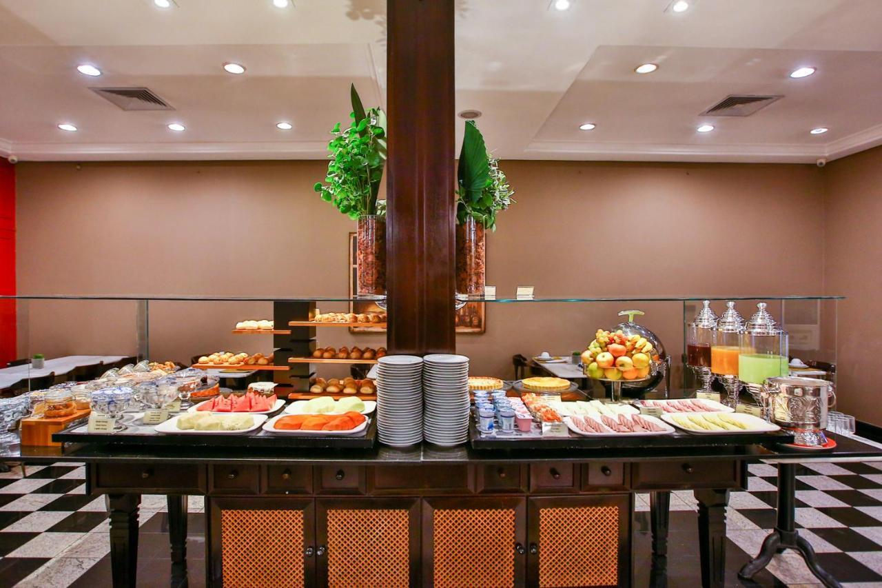 Transamerica Executive Curitiba Batel Экстерьер фото