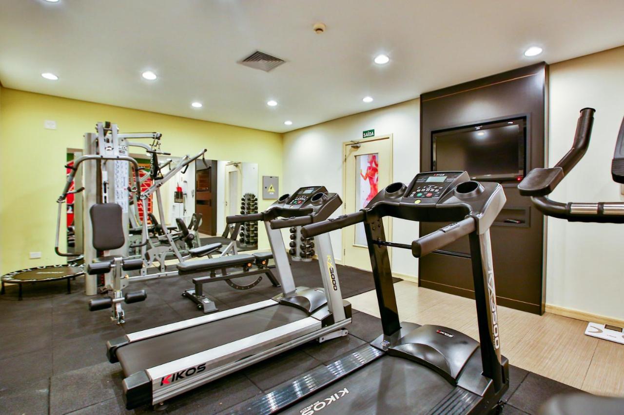 Transamerica Executive Curitiba Batel Экстерьер фото